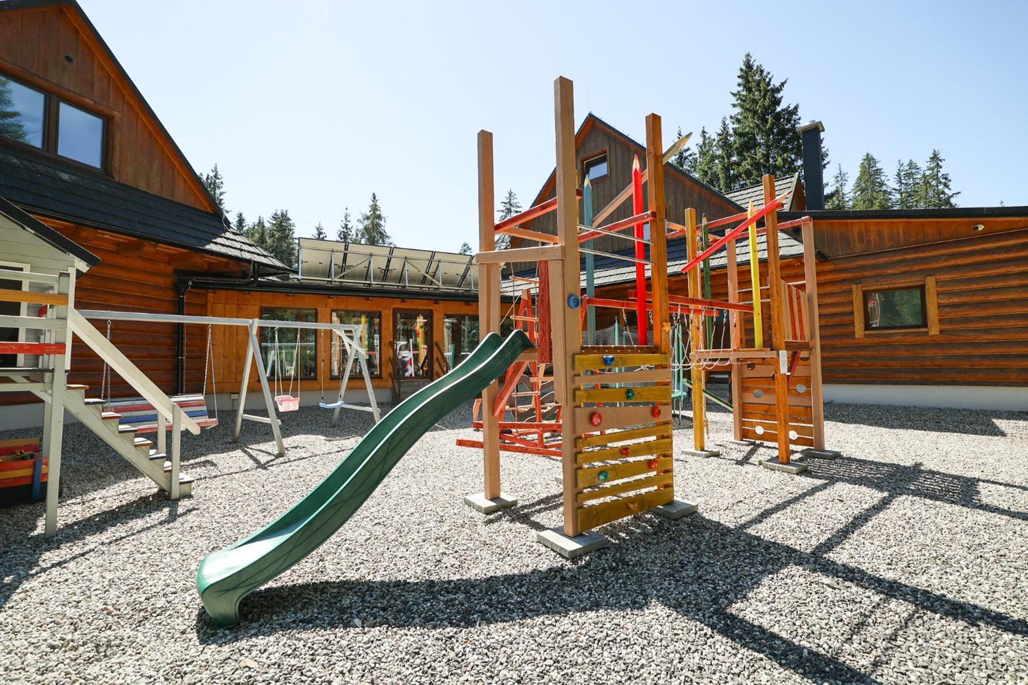 Rezort Pri Jazere Podbanske Pribylina Exterior foto
