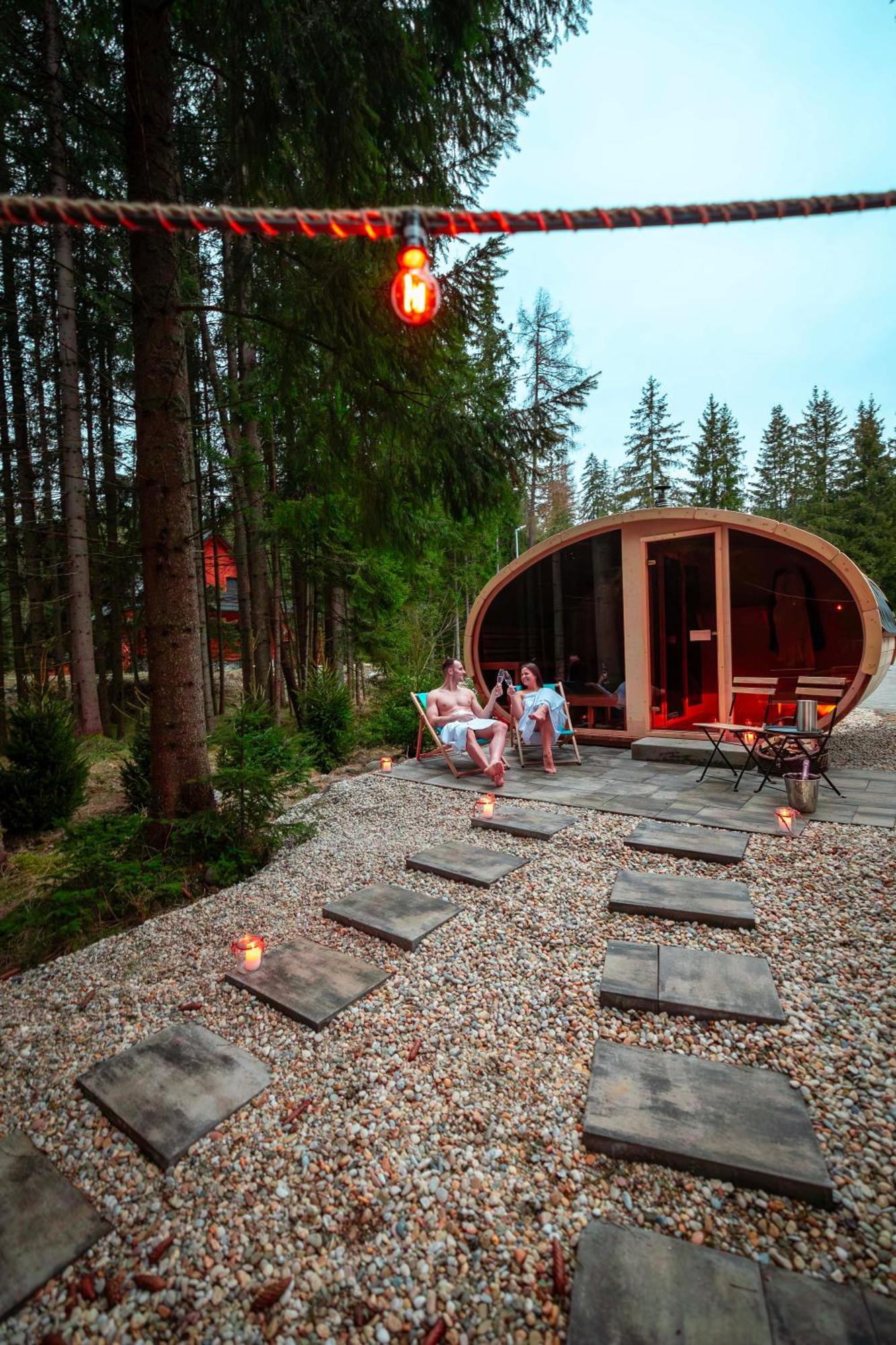 Rezort Pri Jazere Podbanske Pribylina Exterior foto